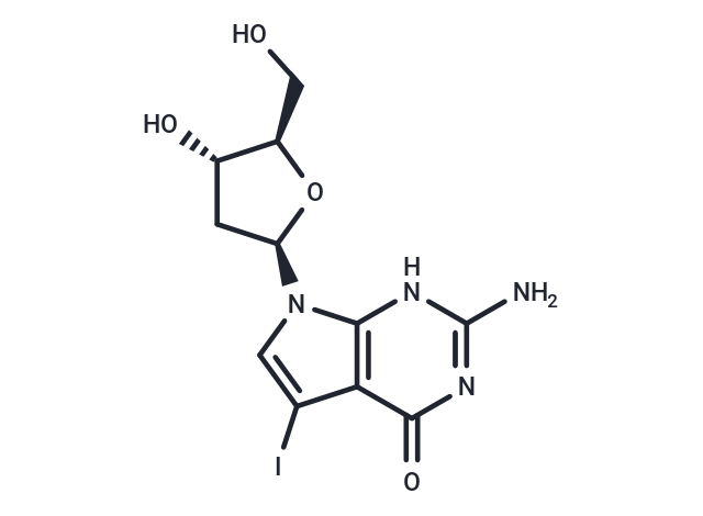 7-Iodo-7-deaza-2'-deoxyguanosine|T39171|TargetMol