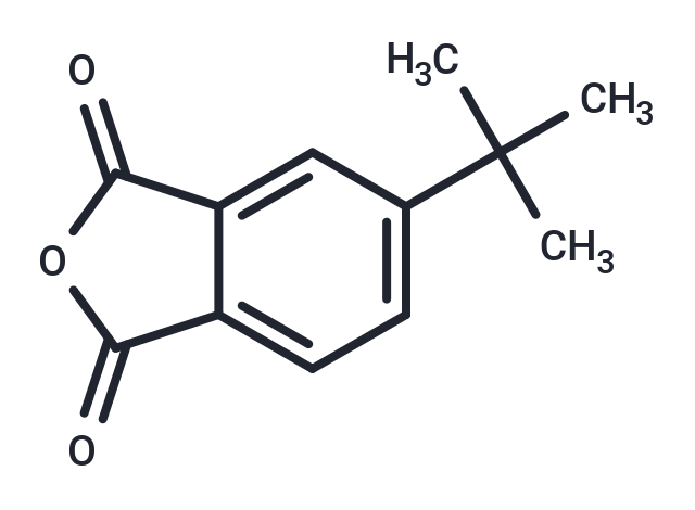 化合物 5-(tert-Butyl)isobenzofuran-1,3-dione|T65299|TargetMol