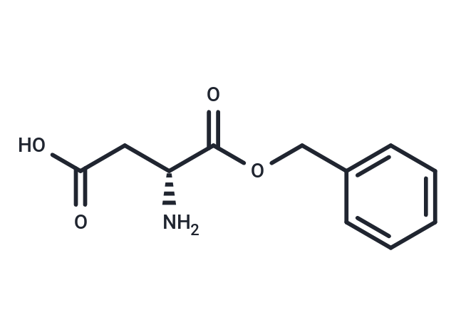 化合物 (R)-3-Amino-4-(benzyloxy)-4-oxobutanoic acid|T66671|TargetMol