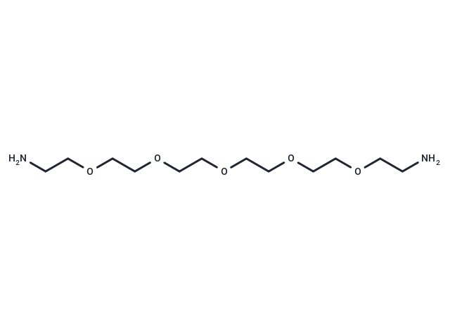 化合物 Amino-PEG5-amine|T14243|TargetMol