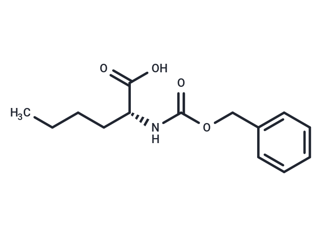 化合物 Cbz-D-norleucine|T66705|TargetMol