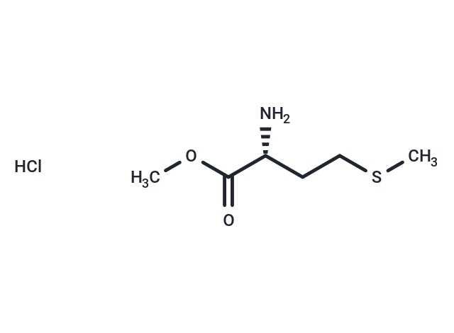 化合物 H-D-Met-OMe.HCl|T66142|TargetMol