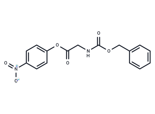 化合物 4-Nitrophenyl ((benzyloxy)carbonyl)glycinate|T65806|TargetMol