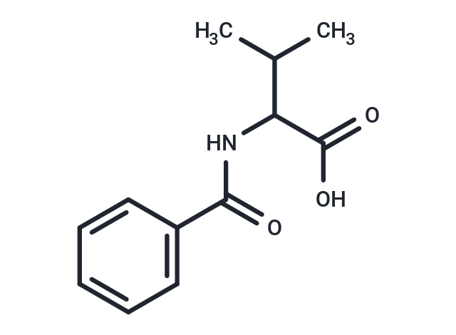 化合物 2-Benzamido-3-methylbutanoic acid|T65003|TargetMol