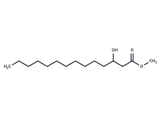 3-hydroxy Myristic Acid methyl ester|T36737|TargetMol