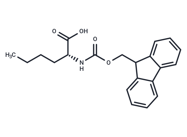 化合物 Fmoc-D-Nle-OH|T65685|TargetMol