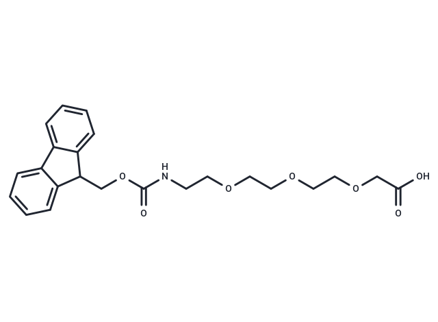 化合物 Fmoc-amino-PEG3-CH2COOH|T15305|TargetMol