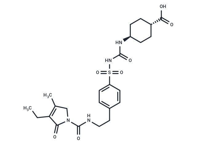 trans-carboxy Glimepiride|T35640|TargetMol