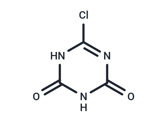 化合物 6-Chloro-1,3,5-triazine-2,4(1H,3H)-dione|T66541|TargetMol