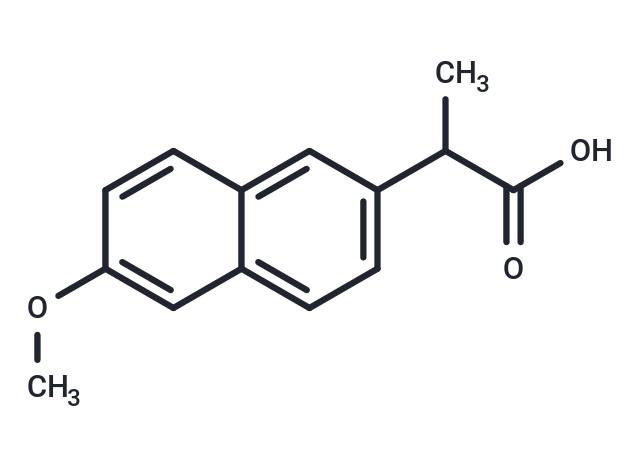 化合物 Racemic Naproxen|T20667|TargetMol