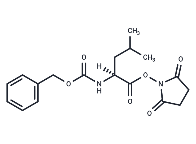 化合物 Z-Leu-Osu|T66765|TargetMol