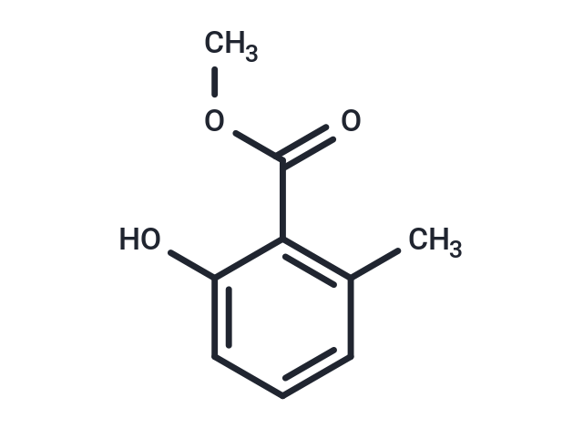 化合物 Methyl 2-hydroxy-6-methylbenzoate|T66105|TargetMol