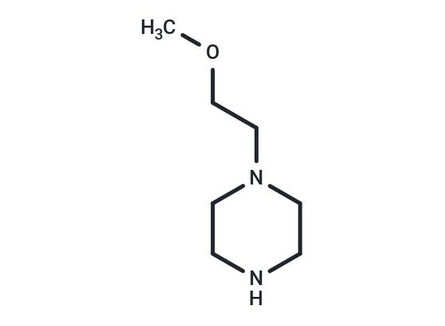 化合物 1-(2-Methoxyethyl)piperazine|T66693|TargetMol