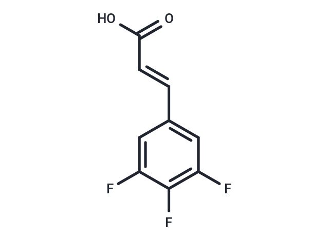 化合物 3,4,5-Trifluorocinnamic acid|T65770|TargetMol