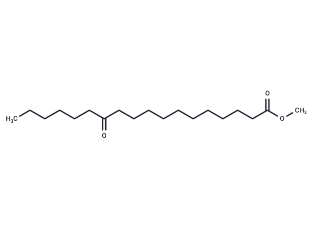 化合物 12-oxo Stearic Acid methyl ester|T65291|TargetMol