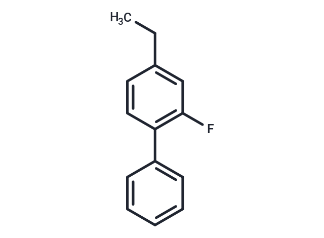 化合物 4-Ethyl-2-fluoro-1,1'-biphenyl|T64480|TargetMol