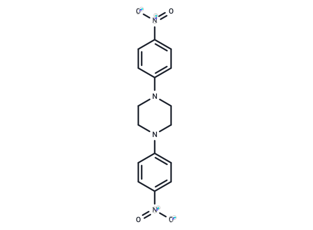 化合物 1,4-Bis(4-nitrophenyl)piperazine|T64560|TargetMol