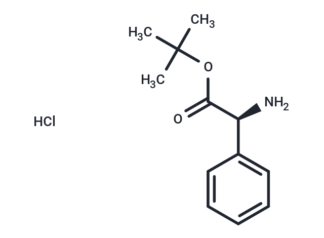 化合物 H-Phg-OtBu.HCl|T65783|TargetMol