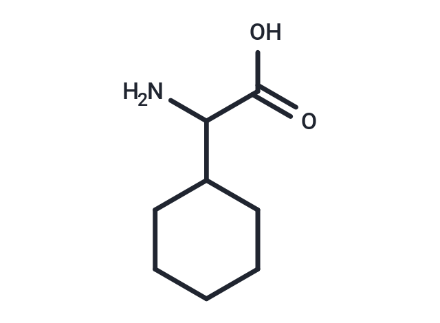 化合物 2-Amino-2-cyclohexylacetic acid|T66801|TargetMol