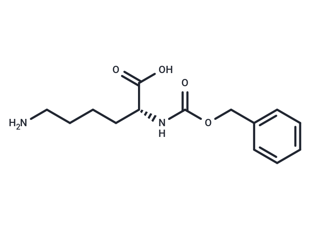化合物 Z-D-Lys-OH|T66827|TargetMol