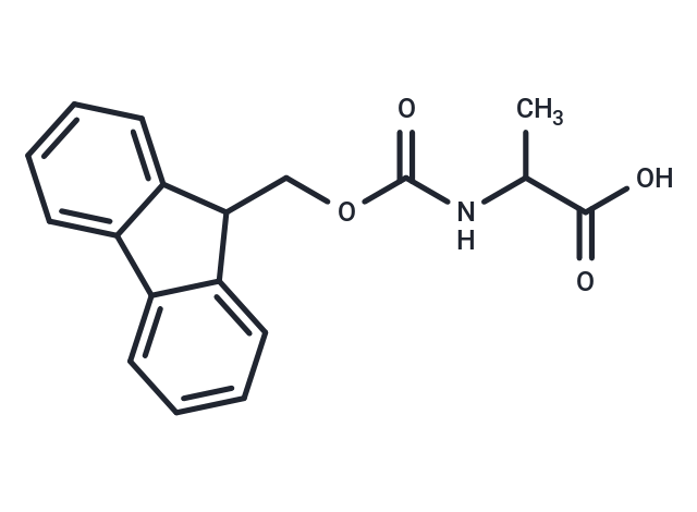 化合物 Fmoc-DL-Ala-OH|T66195|TargetMol