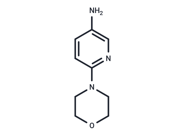 化合物 6-Morpholinopyridin-3-amine|T64945|TargetMol