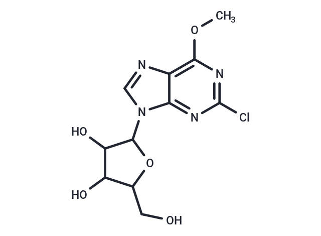 化合物 2-Chloro-6-methoxypurine-9-beta-D-riboside|TNU0591|TargetMol