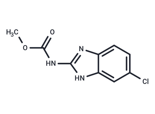 化合物 Methyl (6-chloro-1H-benzo[d]imidazol-2-yl)carbamate|T65302|TargetMol