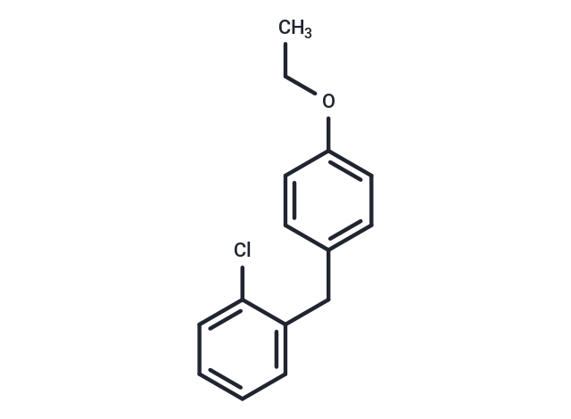 化合物 1-Chloro-2-(4-ethoxybenzyl)benzene|T66576|TargetMol