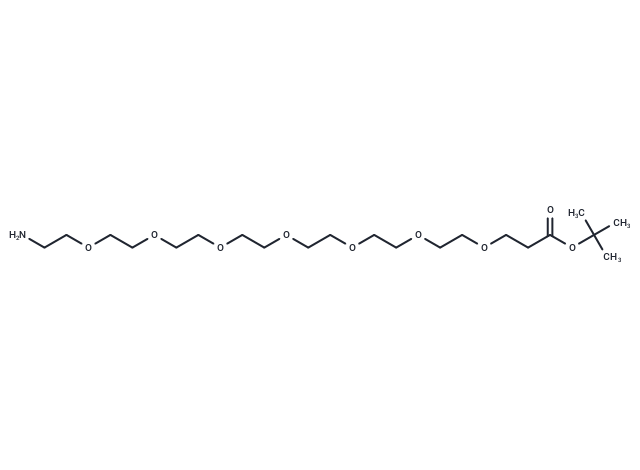 Amino-PEG7-t-butyl ester|T40089|TargetMol