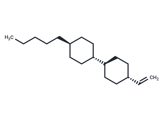 化合物 (trans,trans)-4-Pentyl-4'-vinyl-1,1'-bi(cyclohexane)|T65465|TargetMol