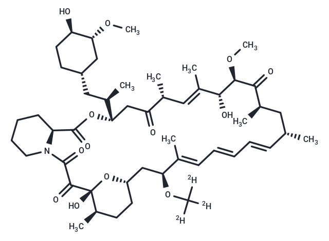 化合物 Rapamycin-d3|T12691|TargetMol