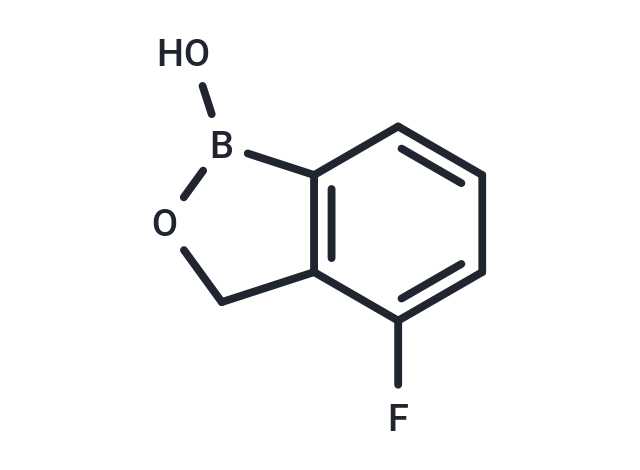 化合物 4-Fluorobenzo[c][1,2]oxaborol-1(3H)-ol|T64514|TargetMol