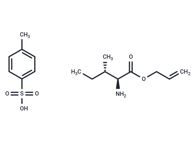 化合物 H-Ile-OAll.TosOH|T66249|TargetMol