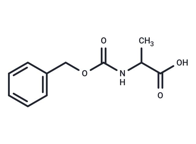 化合物 2-(((Benzyloxy)carbonyl)amino)propanoic acid|T67532|TargetMol