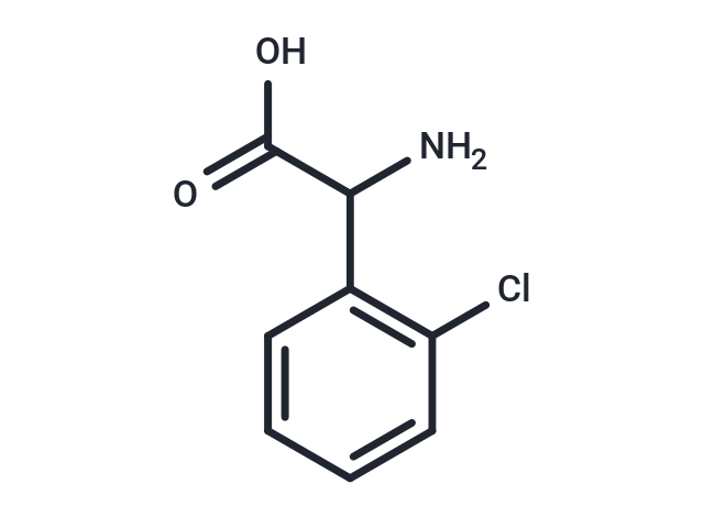 化合物 H-DL-Phg(2-Cl)-OH|T64955|TargetMol