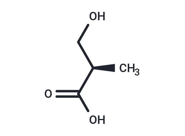 化合物 (R)-3-Hydroxyisobutyric acid|T19617|TargetMol