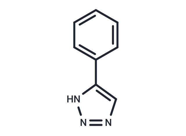 化合物 4-Phenyl-1H-1,2,3-triazole|T78235|TargetMol