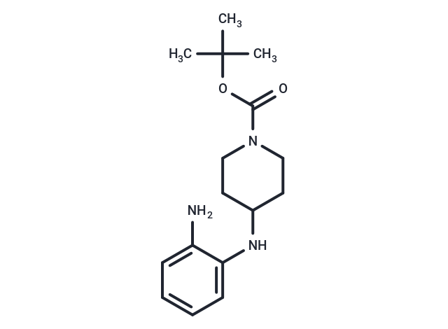 化合物 tert-Butyl 4-((2-aminophenyl)amino)piperidine-1-carboxylate|T65520|TargetMol