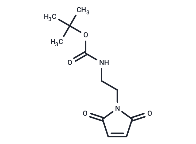 化合物 Mal-NH-Boc|T15970|TargetMol