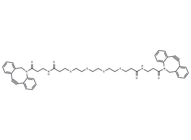 化合物 DBCO-PEG4-DBCO|T15071|TargetMol