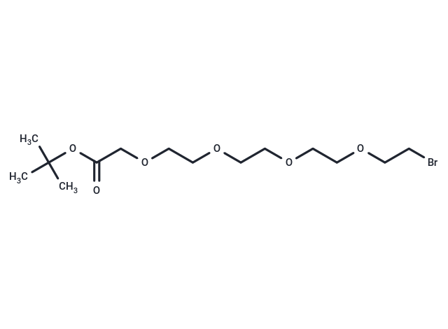 化合物 Br-PEG4-CH2-Boc|T14772|TargetMol