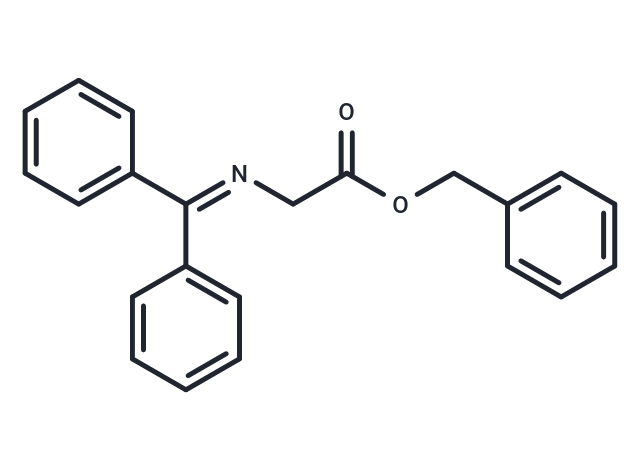 化合物 Diphenylmethylene-glycine benzyl ester|T65548|TargetMol