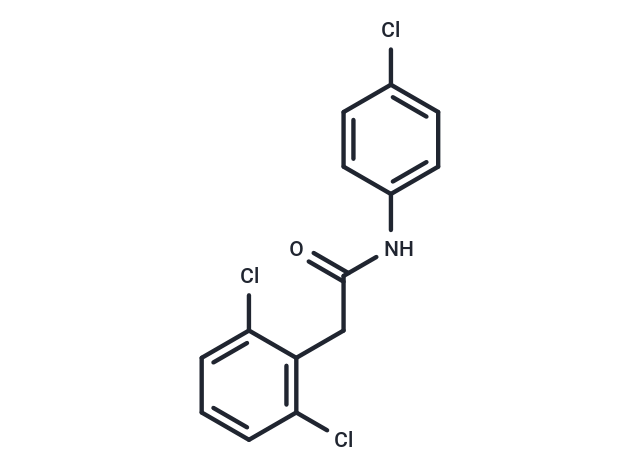 化合物 N-(4-Chlorophenyl)-2-(2,6-dichlorophenyl)acetamide|T66774|TargetMol