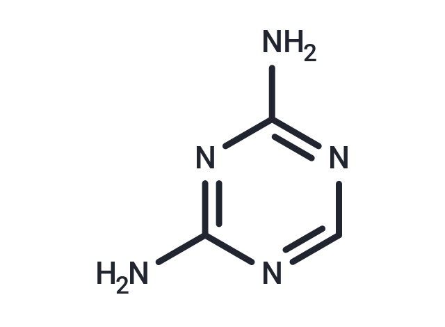 化合物 1,3,5-Triazine-2,4-diamine|T67313|TargetMol