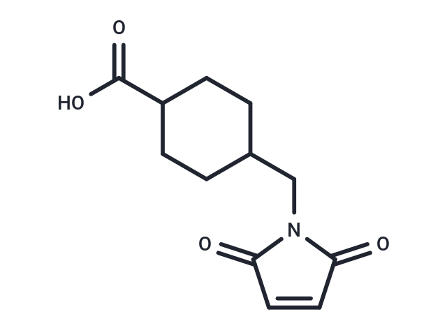 化合物 N-(4-Carboxycyclohexylmethyl)maleimide|T16167|TargetMol