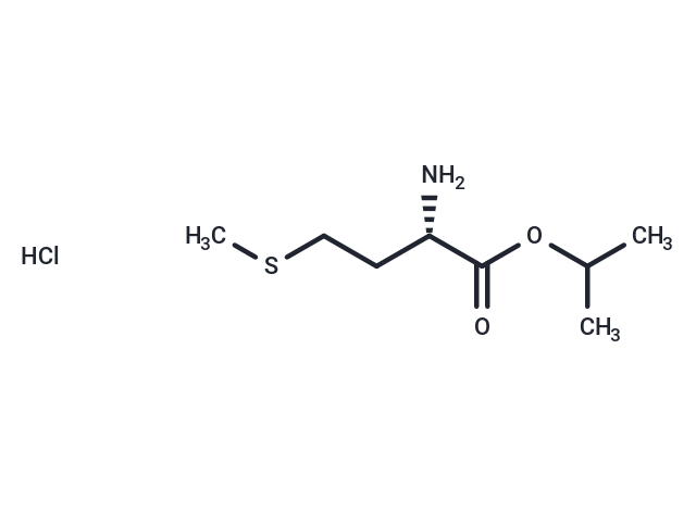 化合物 H-Met-OiPr.HCl|T66842|TargetMol