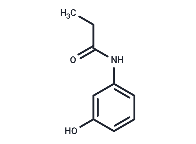 化合物 Propionanilide, 3'-hydroxy-|T34153|TargetMol