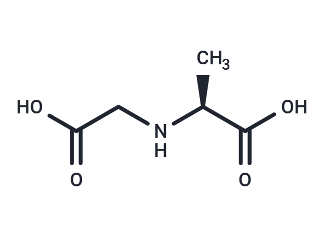 化合物 (S)-2-((Carboxymethyl)amino)propanoic acid|T66493|TargetMol