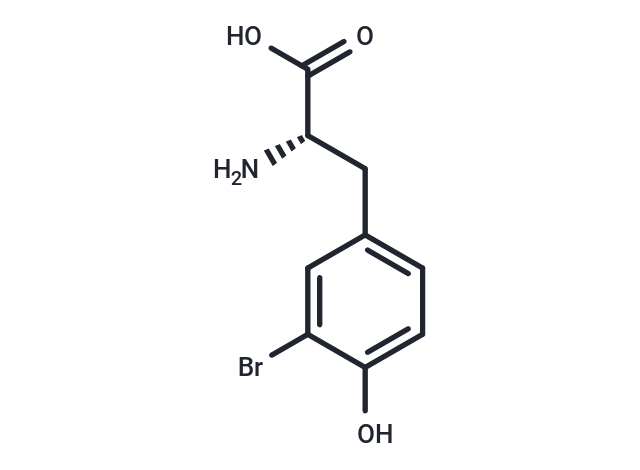 化合物 (S)-2-Amino-3-(3-bromo-4-hydroxyphenyl)propanoic acid|T66863|TargetMol